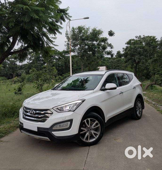 Hyundai Santa Fe 2wd At, 2014, Diesel