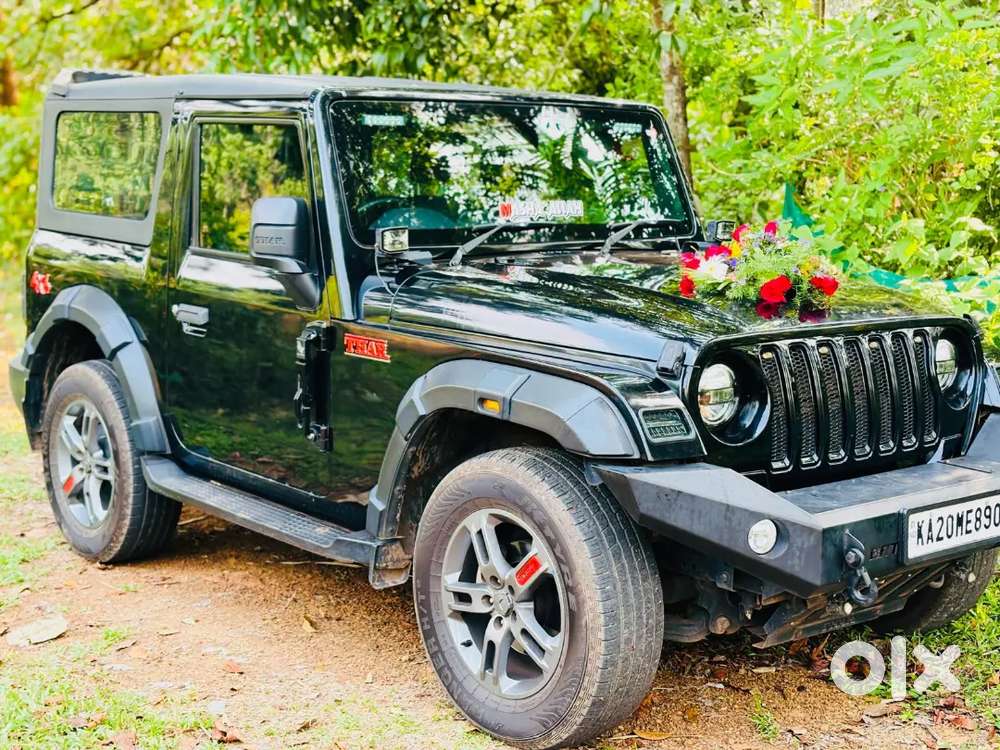 Mahindra Thar 2023 Diesel 49000 Km Driven