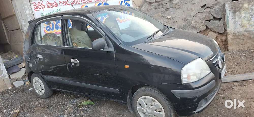 Hyundai Santro Xing Gls 2009 Cng