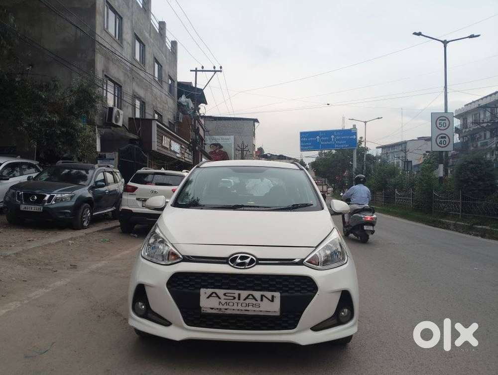 Hyundai Grand I10 Asta 1.2 Vtvt, 2017, Petrol