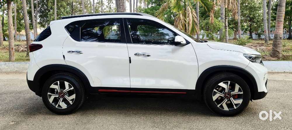 Kia Sonet 1.5 X Line Diesel At, 2020, Diesel