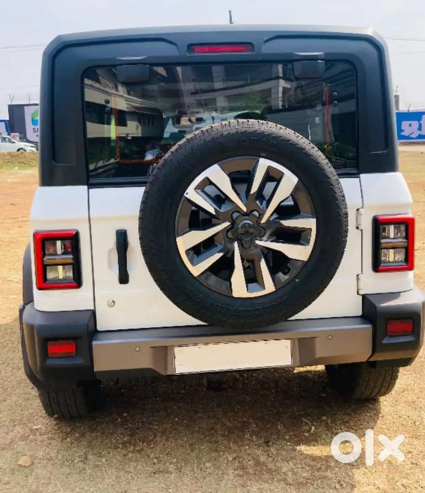 Mahindra Thar Roxx 2025 Diesel 9585 Km Driven