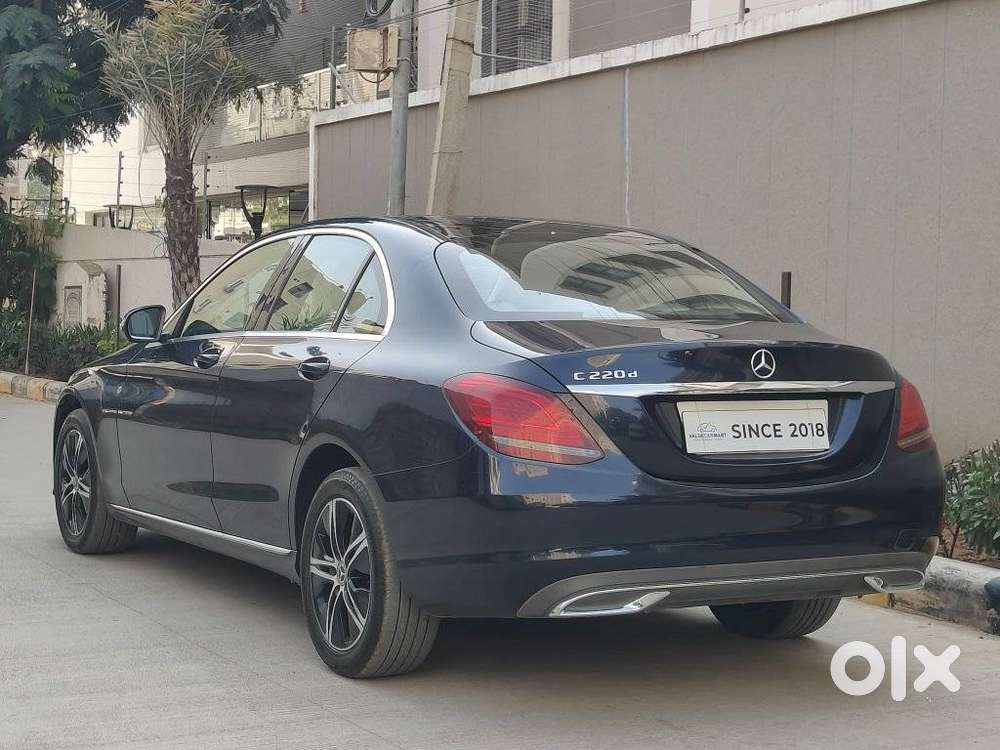 Mercedes-benz C-class C 220d, 2019, Diesel