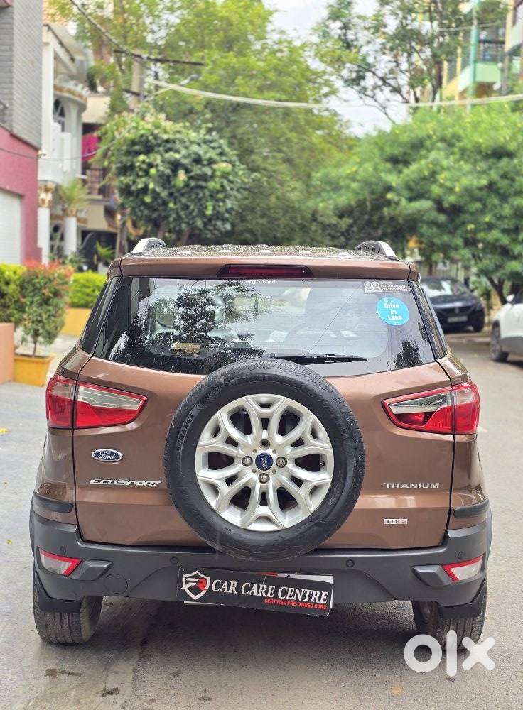 Ford Ecosport 1.5 Diesel Titanium, 2016, Diesel