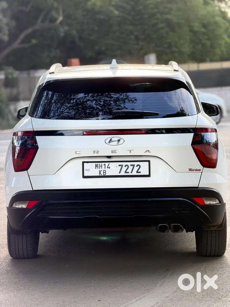 Hyundai Creta 1.4 Sx (o) Turbo Petrol Dct, 2022, Petrol