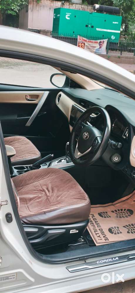 Toyota Corolla Altis 1.8 G Cvt, 2018, Petrol