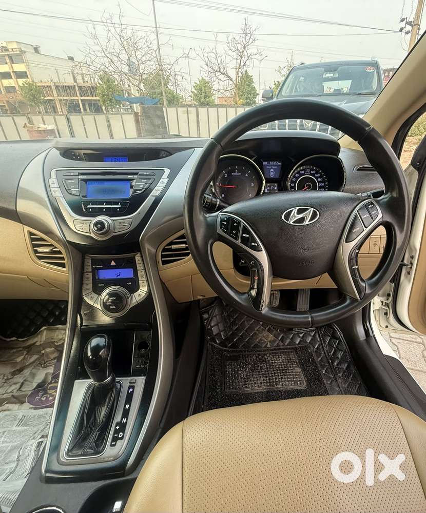 Hyundai Elantra 1.6 Sx Option At, 2013, Diesel