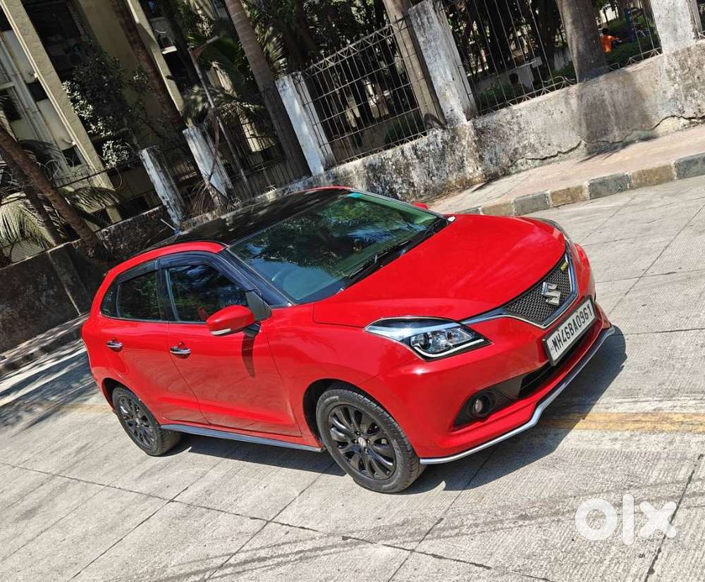 Maruti Suzuki Baleno Rs, 2017, Petrol