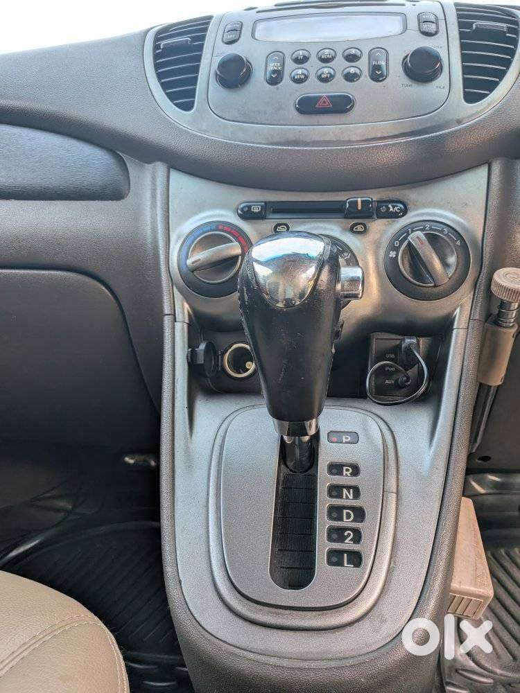 Hyundai I10 [2010-2017] 1.2 Sportz At, 2011, Petrol