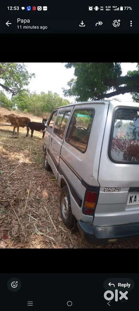 Maruti Suzuki Omni Petrol 2011