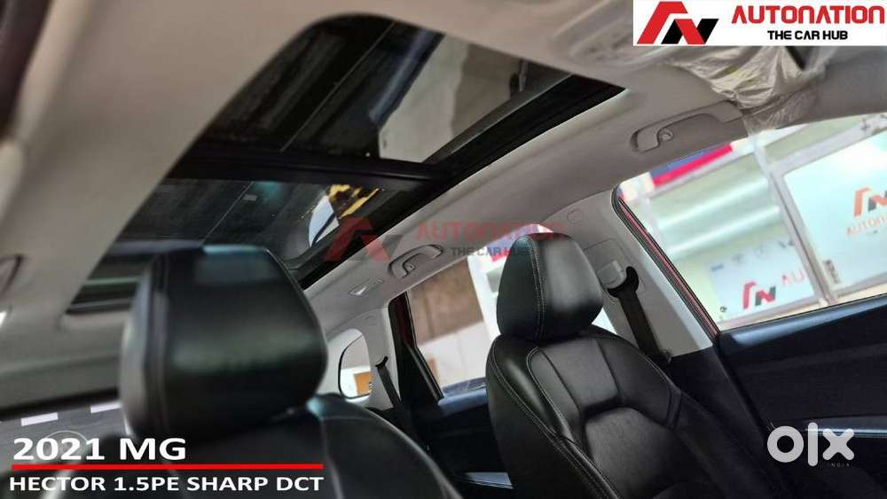 Mg Hector Sharp Dct Petrol, 2021, Petrol