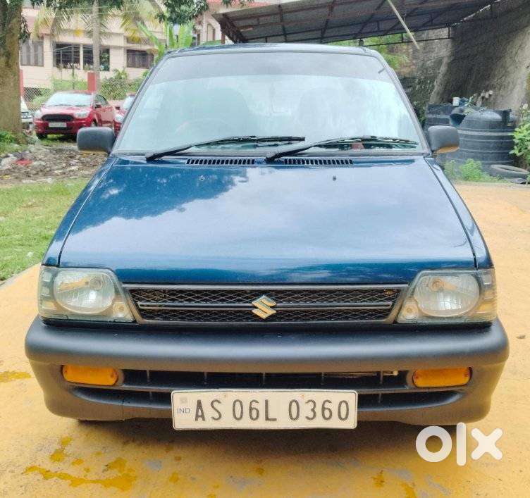 Maruti Suzuki 800 Ac, 2012, Petrol