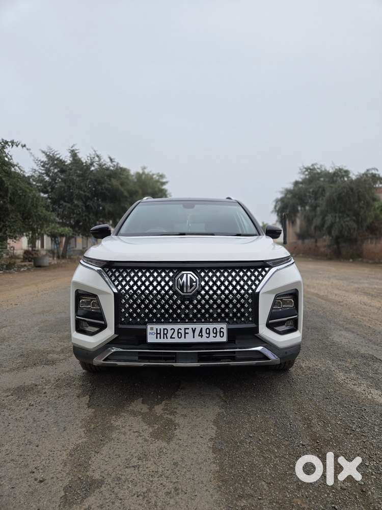 Mg Hector Plus Diesel 18kmpl Mileage