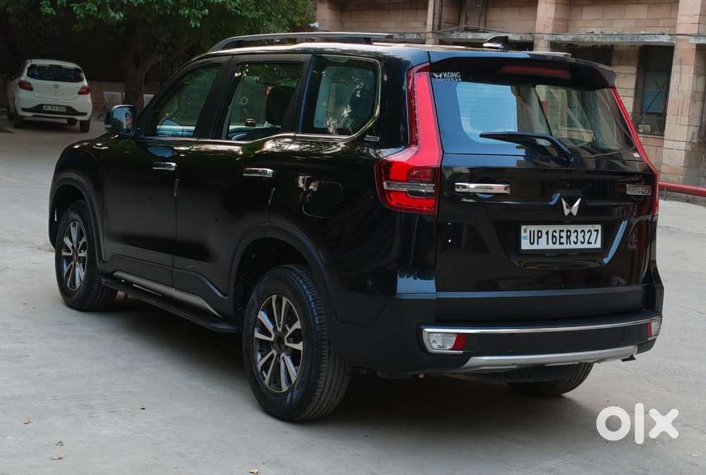 Mahindra Scorpio N Z8 Diesel At 2wd 7 Str, 2024, Diesel