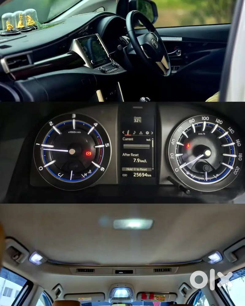 Toyota Innova Crysta 2025 Diesel 7-seater