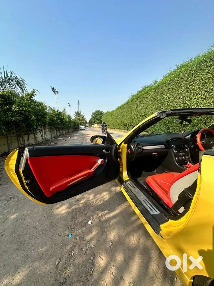 Mercedes-benz Slk- Convertable Class 2008