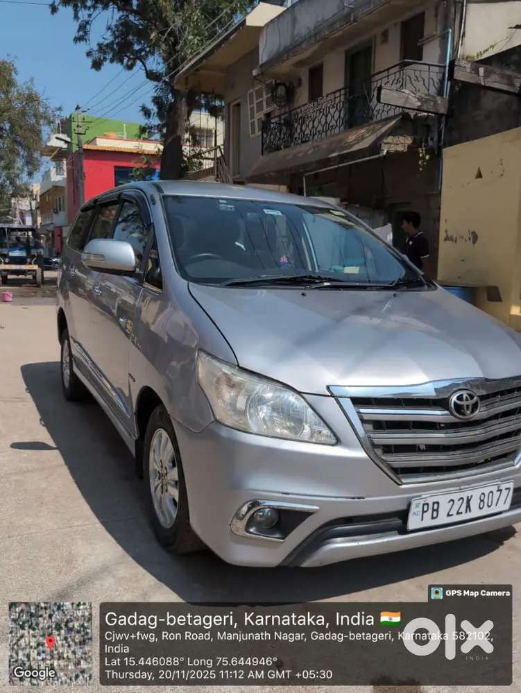 Toyota Innova 2016 Diesel Well Maintained Noc Will Be Provided