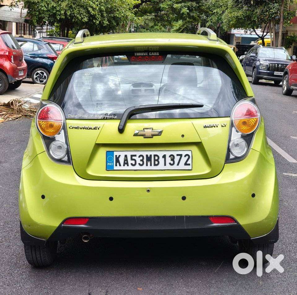 Chevrolet Beat Lt Petrol, 2013, Petrol