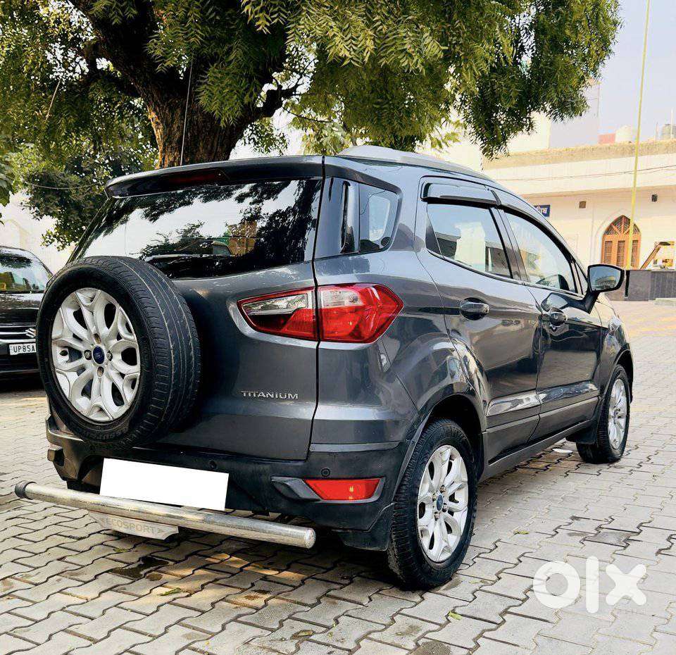 Ford Ecosport 1.5 Diesel Titanium, 2018, Diesel