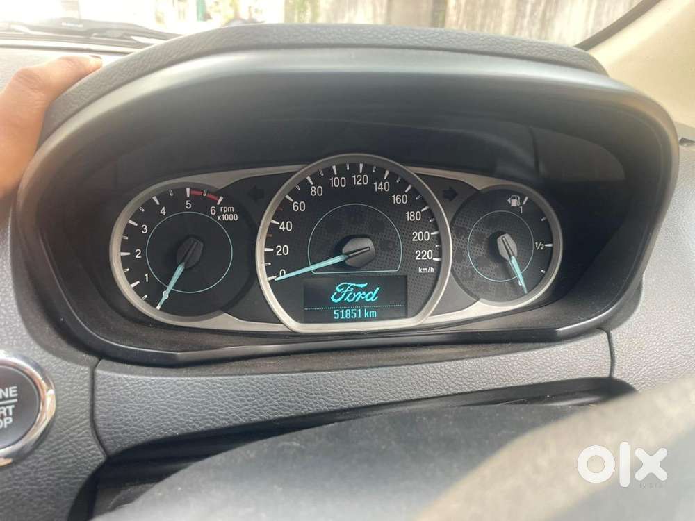 Ford Figo Aspire 2018 Diesel 51000 Km Driven