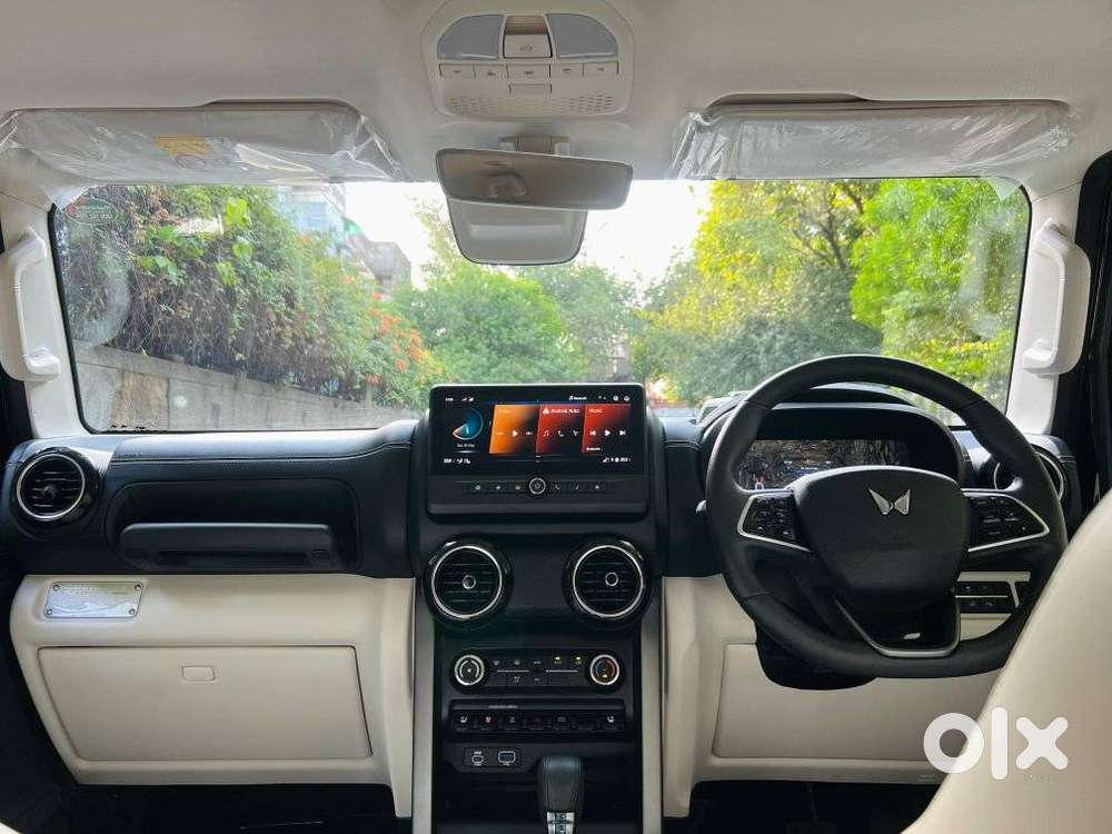 Mahindra Thar Roxx Ax7 L Petrol At 2wd, 2025, Petrol