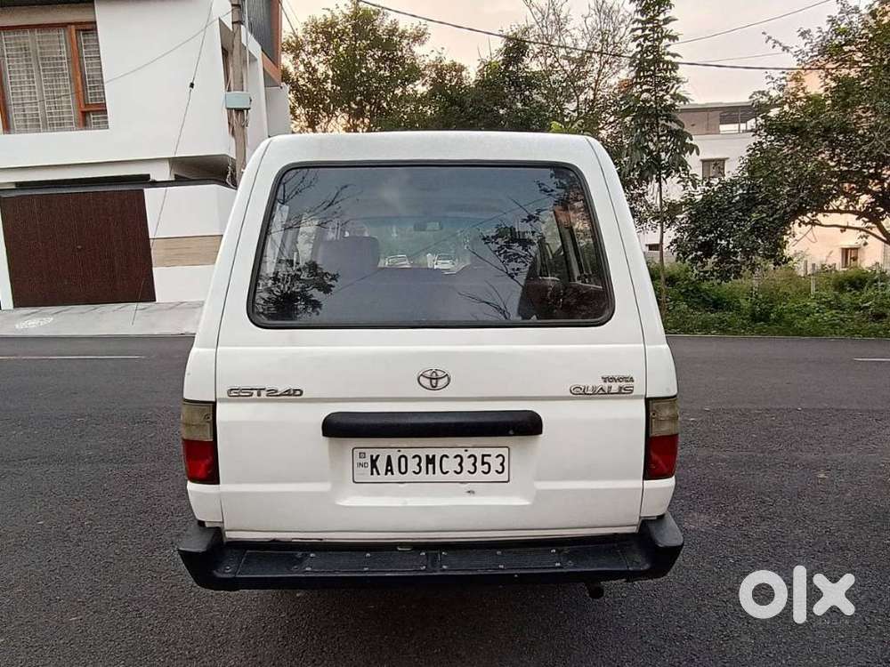 Toyota Qualis Fleet A1, 2004, Diesel