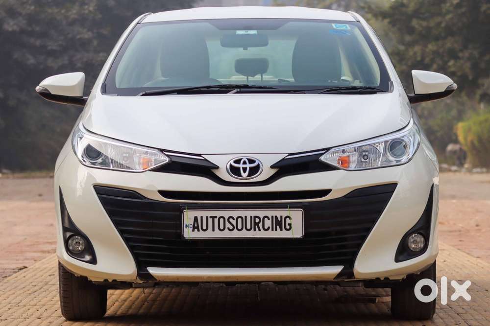 Toyota Yaris G Cvt, 2018, Petrol