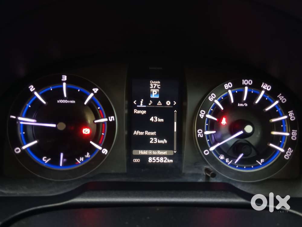 Toyota Innova Crysta 2.4 Z 7 Str, 2021, Diesel
