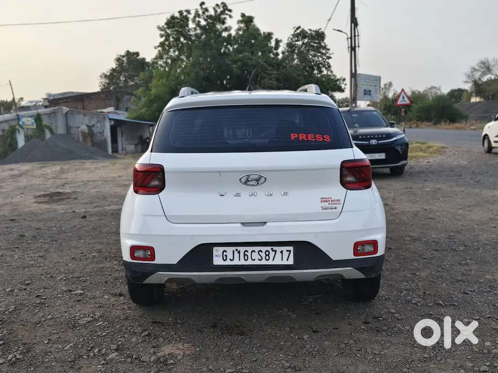 Hyundai Venue Model 2021 1st Owner Petrol Turbo Gdi Imt Full Original