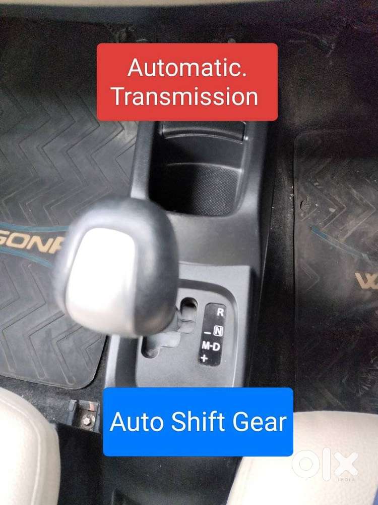 Maruti Suzuki Wagon R Vxi Amt1.2, 2017, Petrol