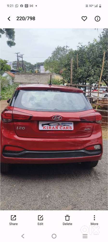 Hyundai I20 1.4 Asta (o) Crdi, 2018, Petrol