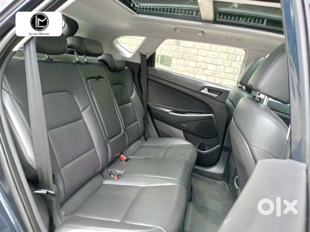 Hyundai Tucson [ ] 2.0 Gls 2wd At Petrol, 2021, Petrol