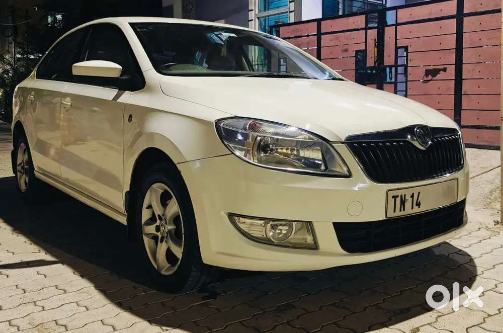 Skoda Rapid 2015 Diesel Automatic