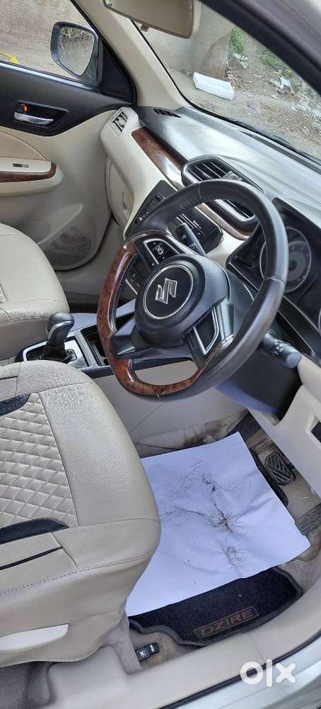 Maruti Suzuki Dzire 1.2 Zxi Plus Amt, 2018, Petrol