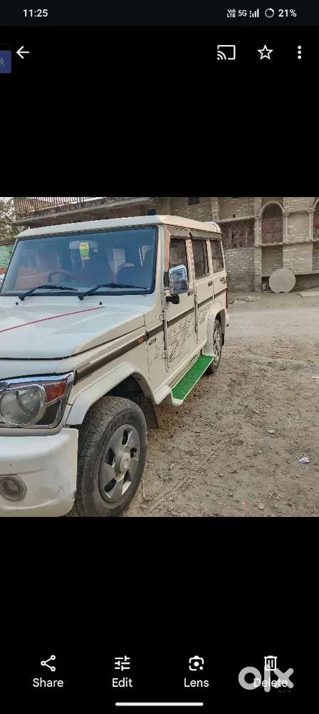 Mahindra Bolero 2015 Diesel With 100000 Km