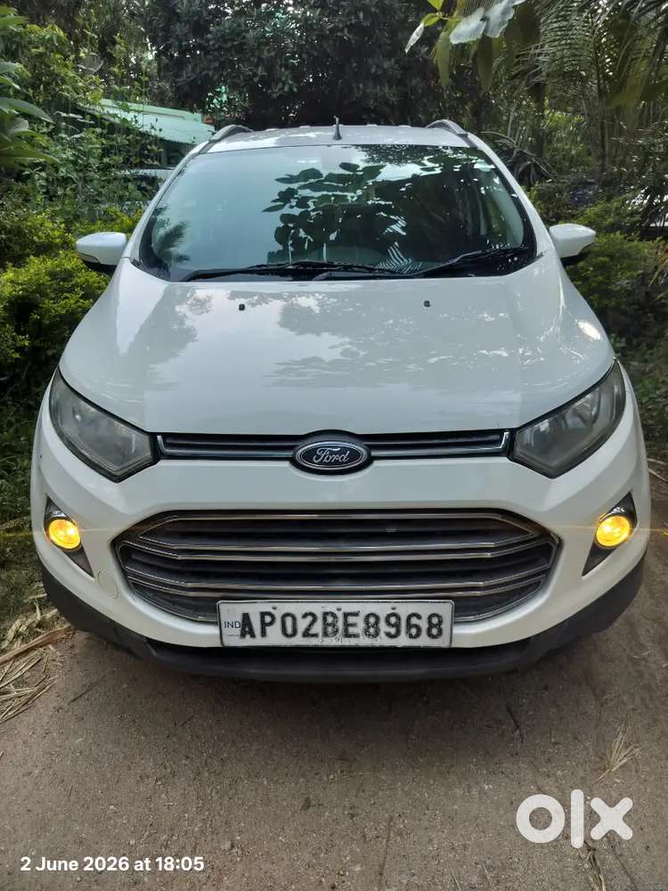 Ford Ecosport 1.5 Diesel 2016