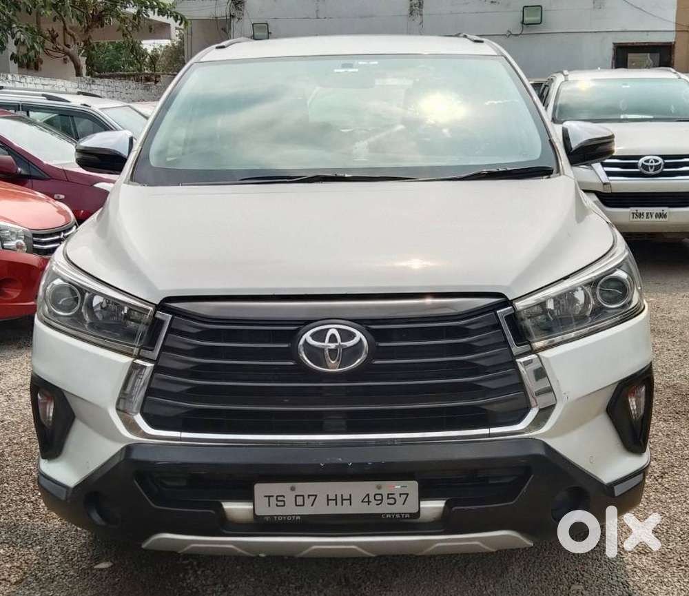 Toyota Innova Crysta Zx 2.4 Diesel 7 Seater, 2021, Diesel