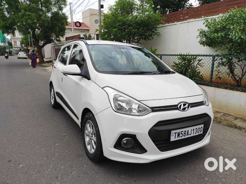 Hyundai Grand I10 2013-2016 At Asta, 2015, Petrol