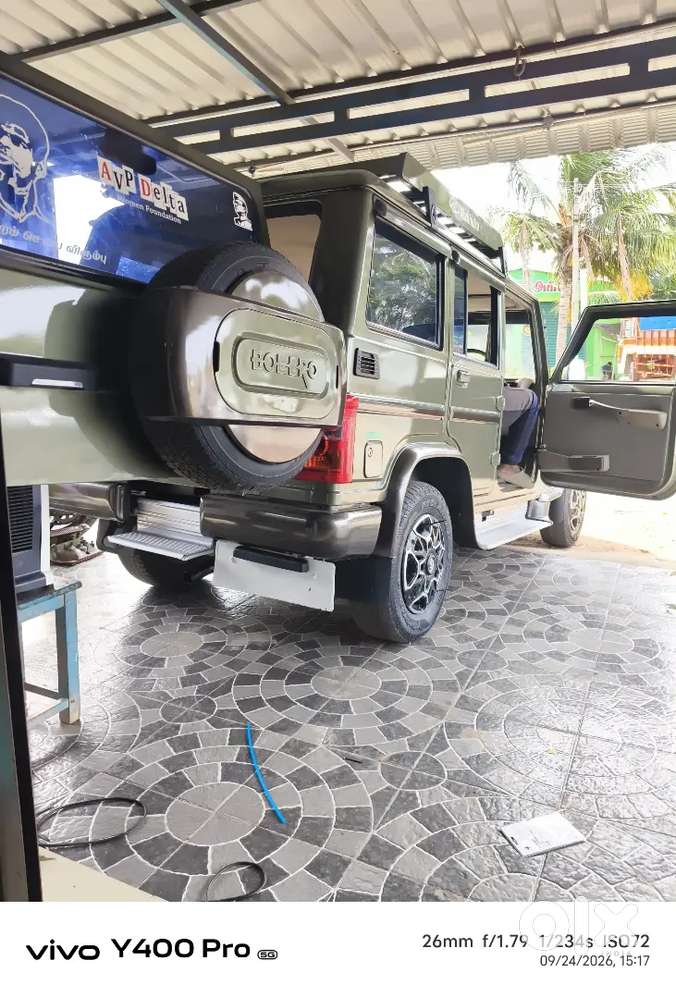 Mahindra Bolero Di Slx 2011
