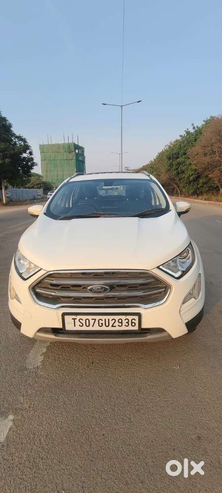 Ford Ecosport 1.5 Petrol Titanium Plus, 2019, Diesel