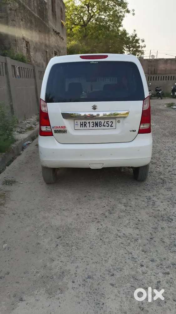 Wagon R Vxi 2018 Cng Maruti Suzuki