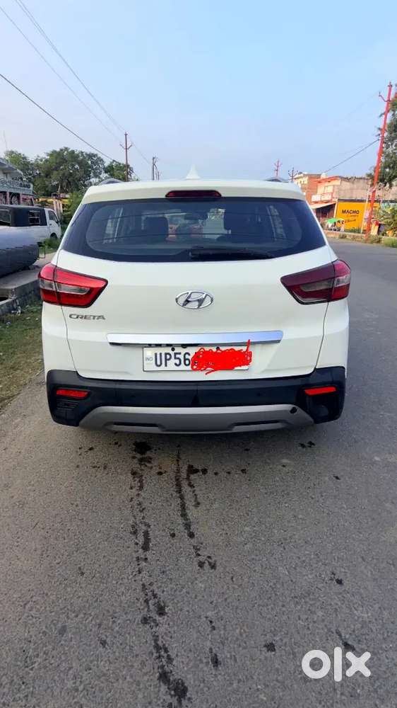 Hyundai Creta Facelift 2019 Diesel Good Condition