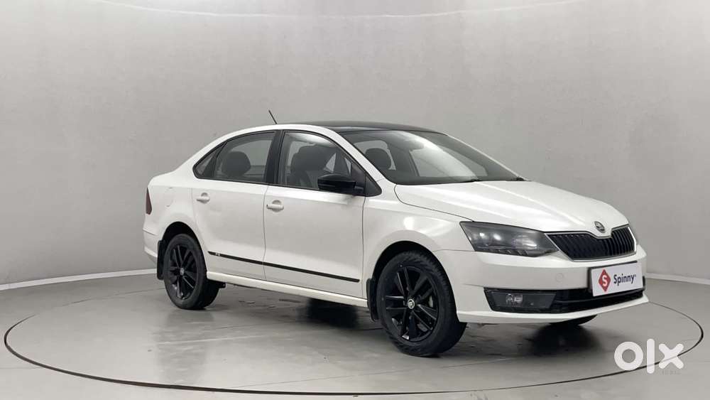 Skoda Rapid Onyx Petrol, 2020, Petrol