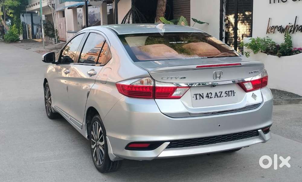 Honda City I-vtec Cvt Zx, 2018, Petrol