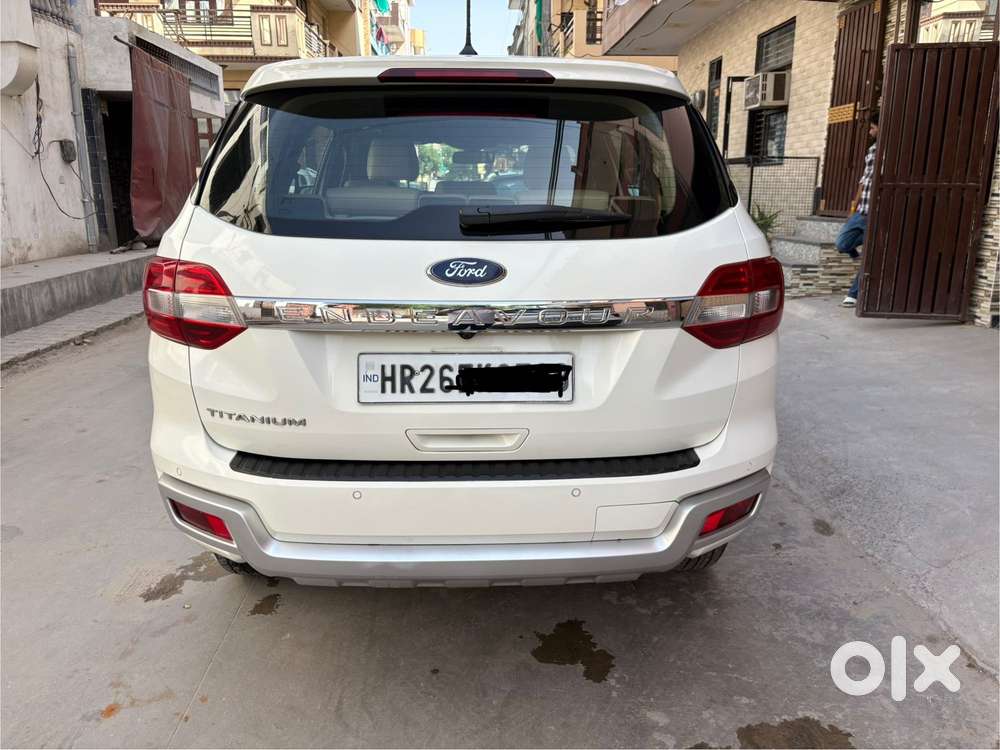 Ford Endeavour Titanium Plus 4x2 At, 2020, Diesel