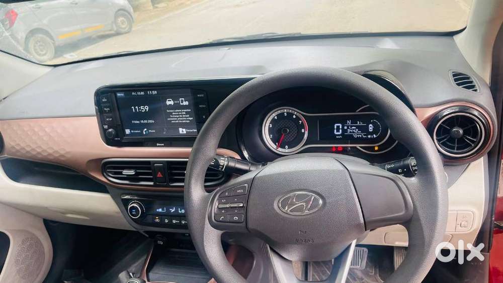 Hyundai Aura, 2020, Petrol