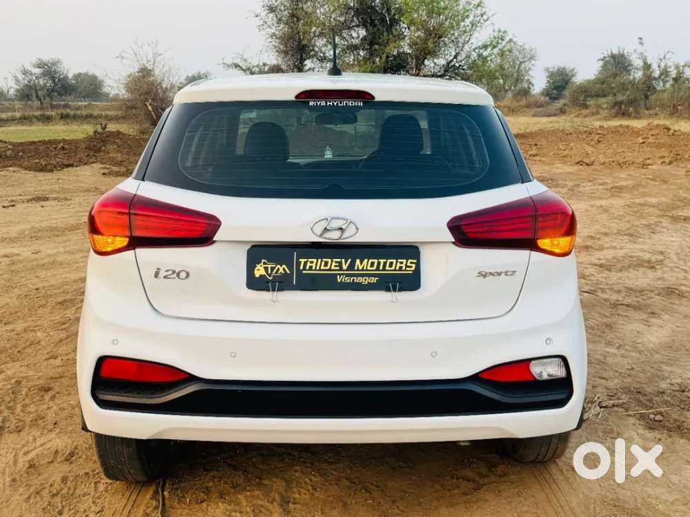 Hyundai Elite I20 Sportz Plus, 2020, Petrol