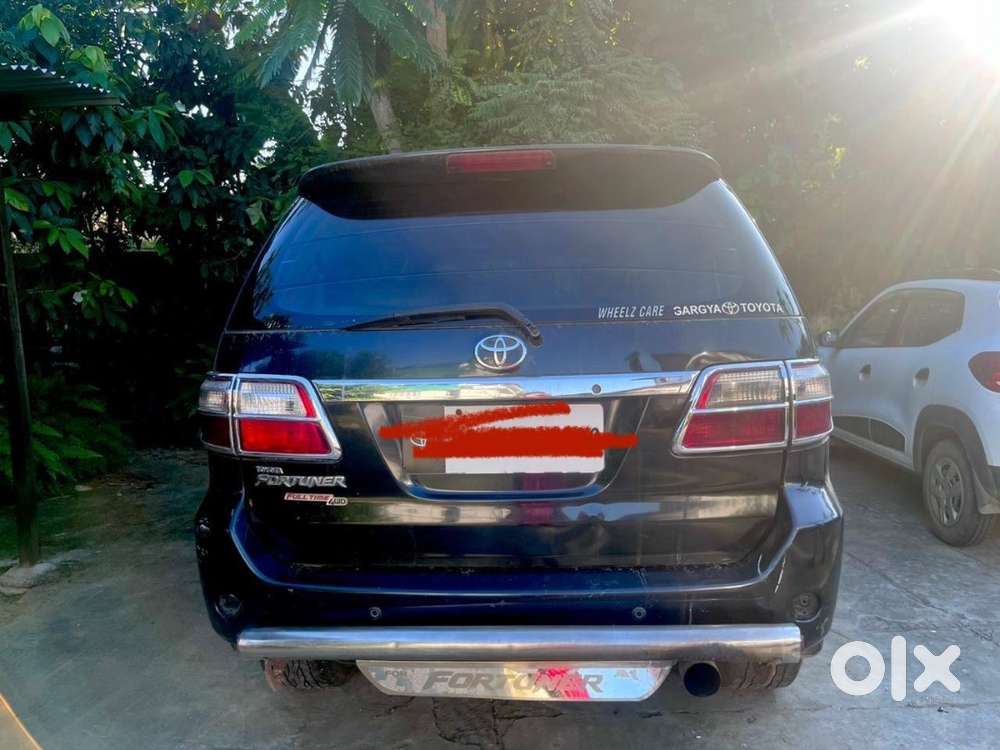 Fortuner Type 1 4x4  Model