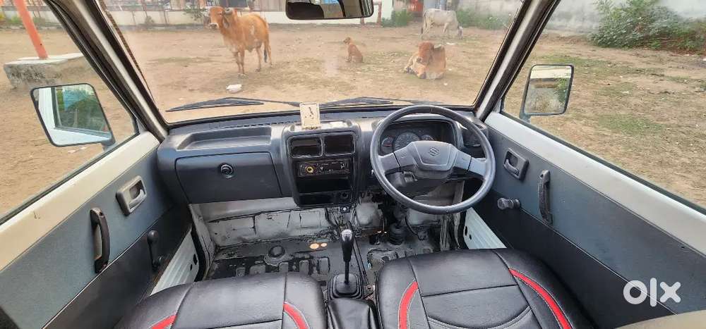 2018 Maruti Omni Van Cng