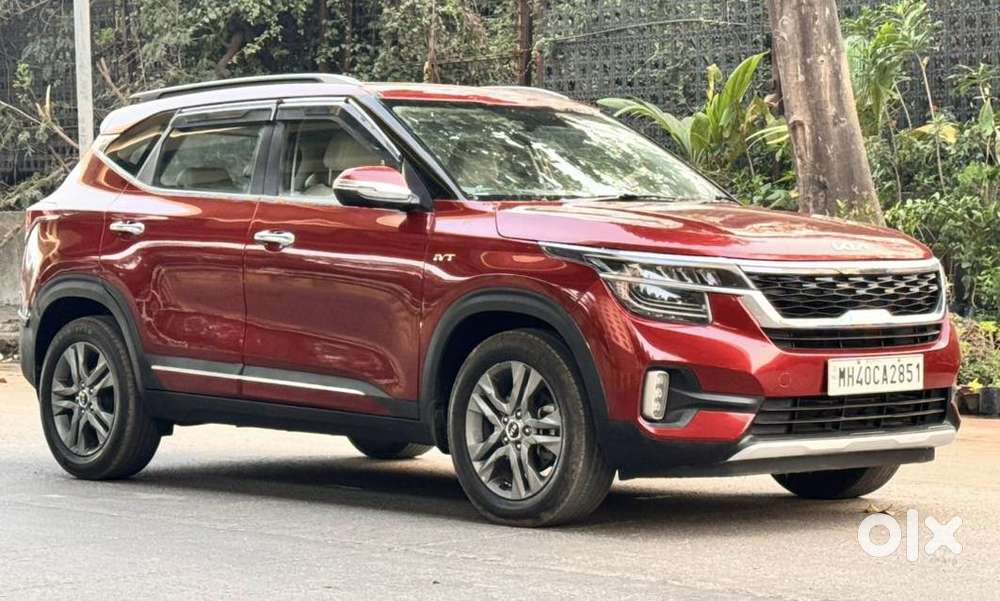 Kia Seltos 1.5 Htx+ Petrol At, 2020, Petrol